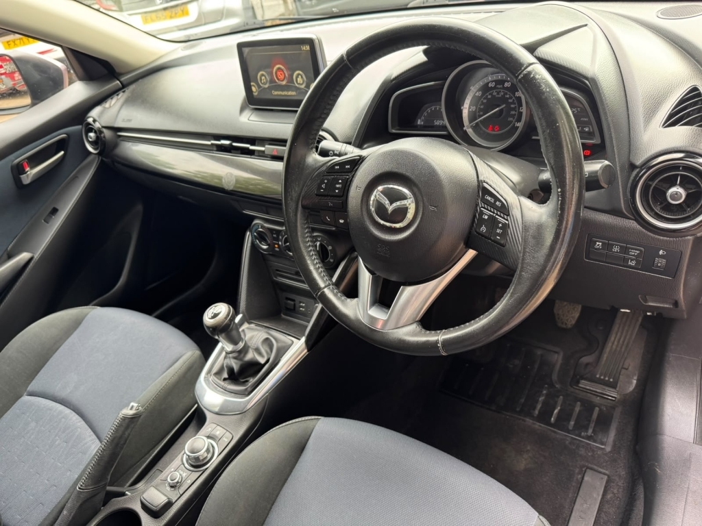 Mazda 2 1.5 Se-l SH16YCY Purple #6