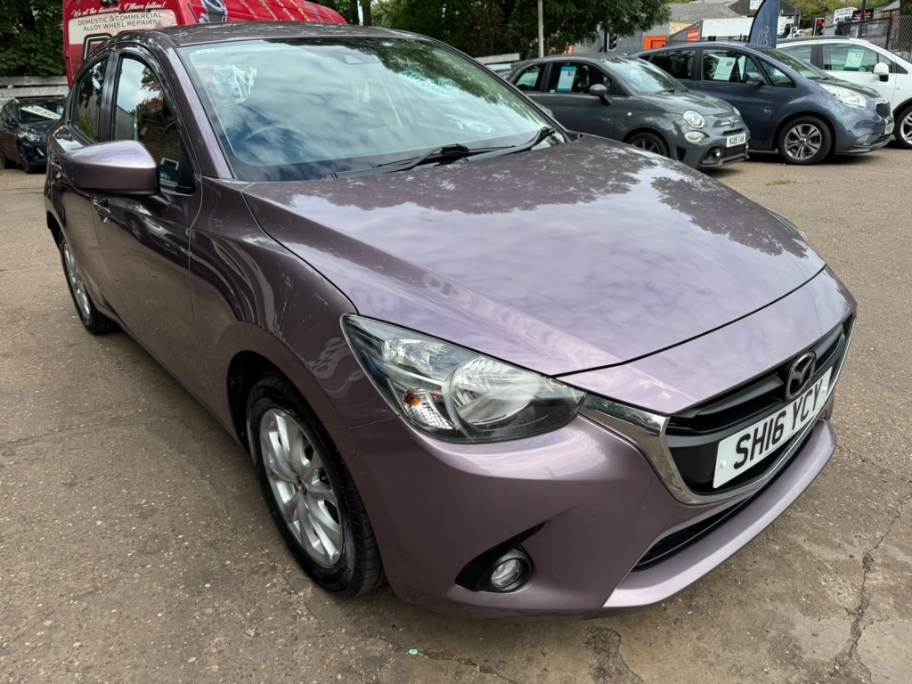 Mazda 2 1.5 Se-l SH16YCY Purple #3