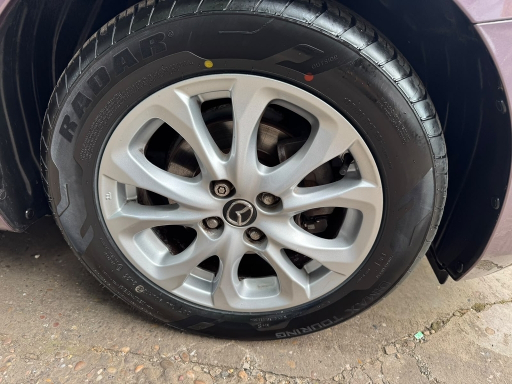 Mazda 2 1.5 Se-l SH16YCY Purple #4