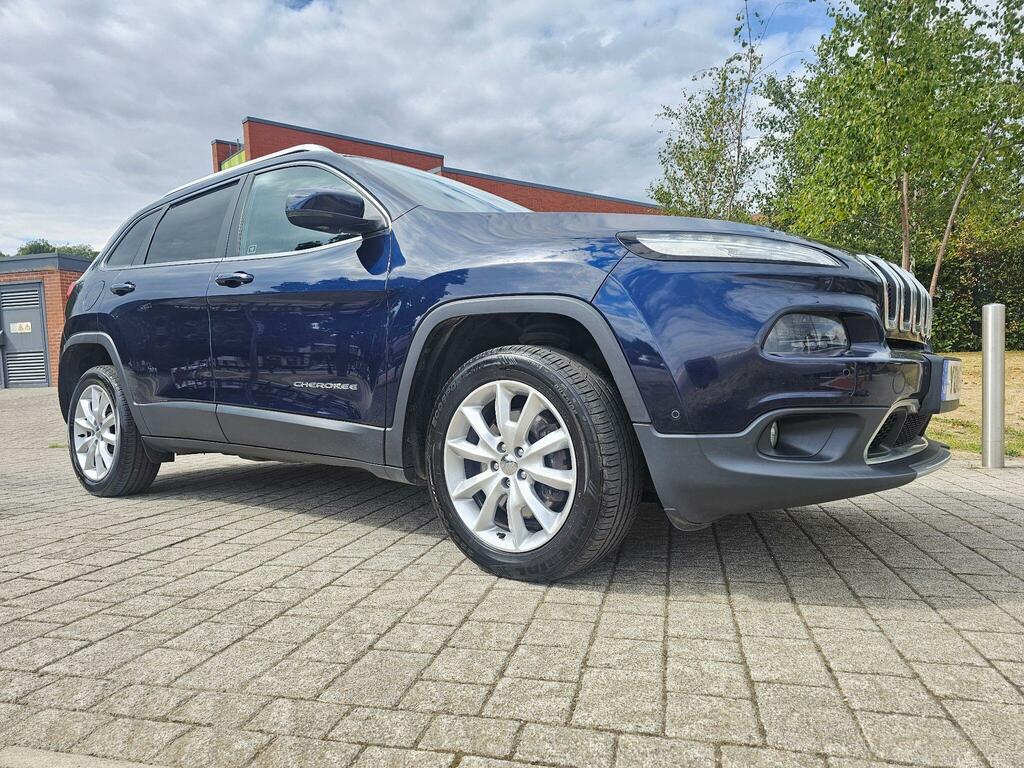 Jeep Cherokee 2.2 Multijetii Limited 4Wd Euro 6 Ss Blue #4