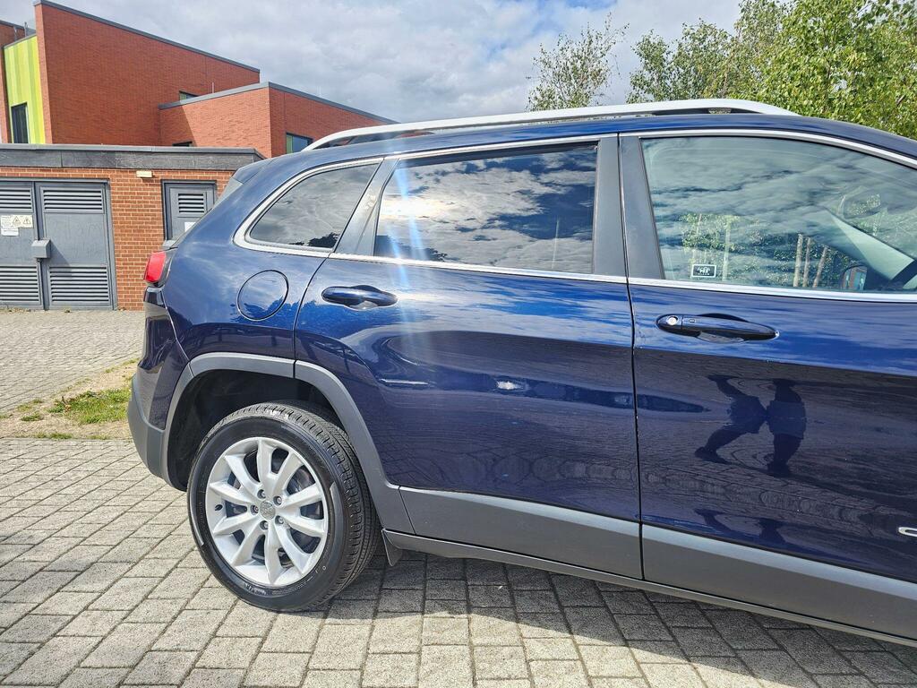 Jeep Cherokee 2.2 Multijetii Limited 4Wd Euro 6 Ss Blue #2