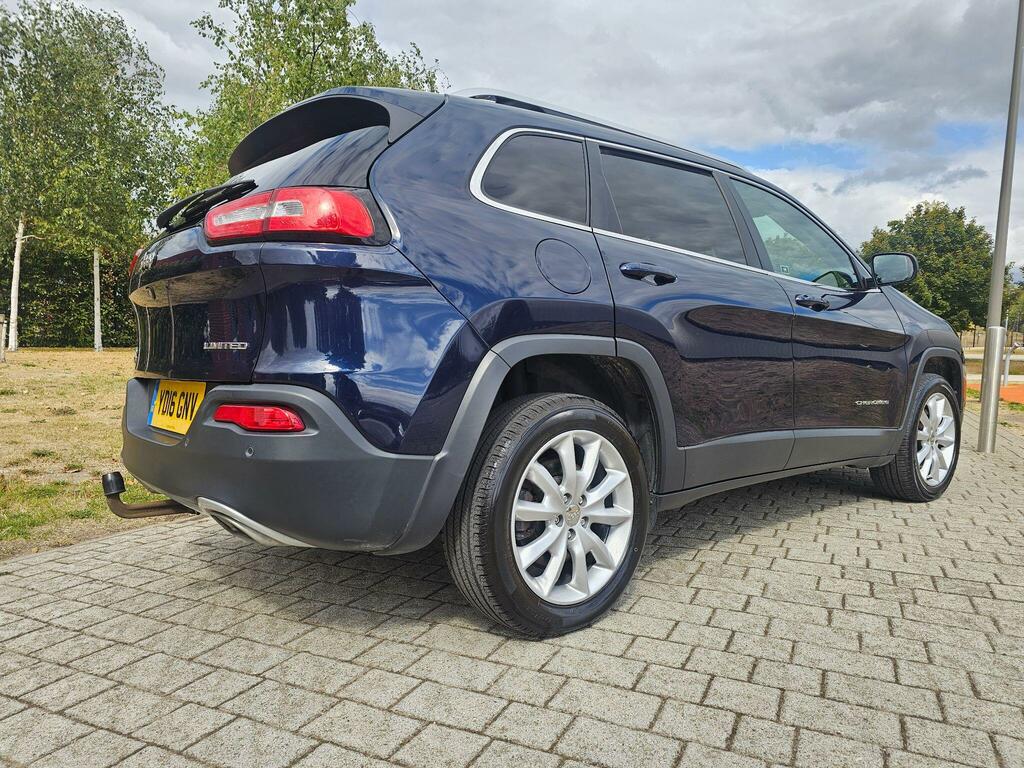 Jeep Cherokee 2.2 Multijetii Limited 4Wd Euro 6 Ss Blue #5