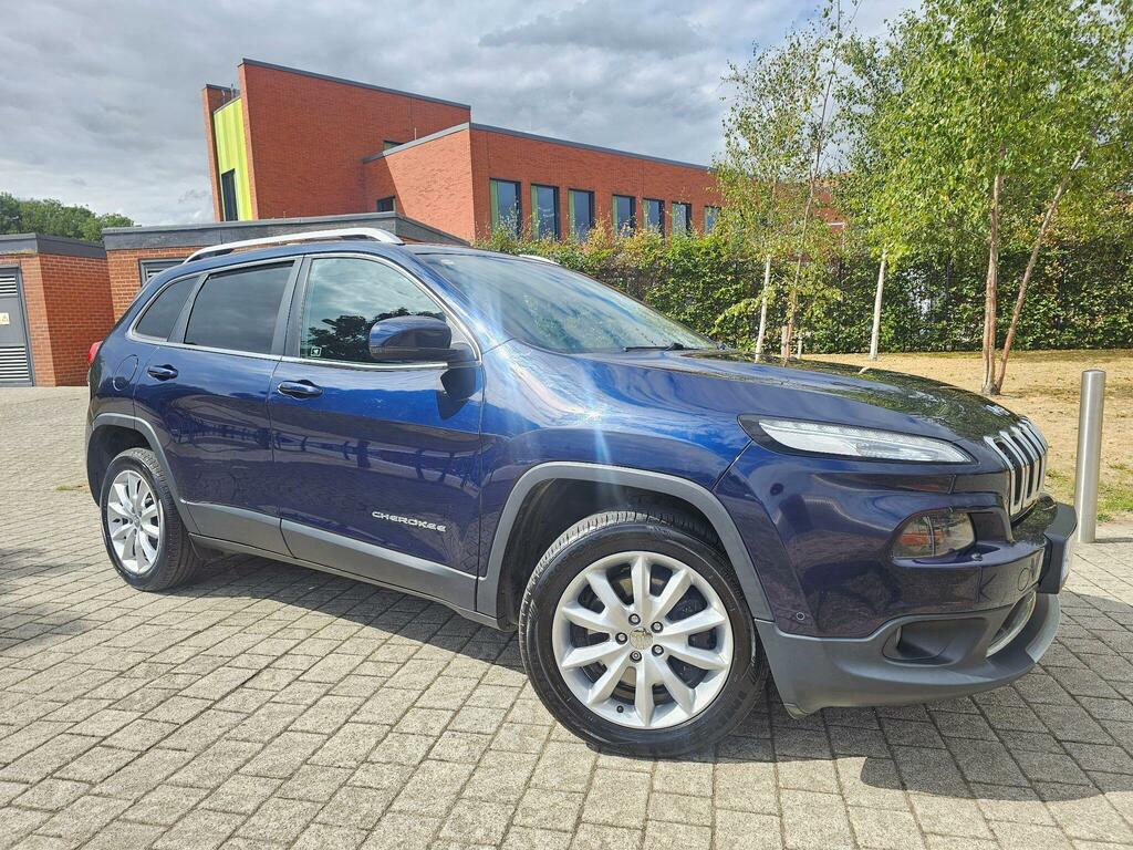 Jeep Cherokee 2.2 Multijetii Limited 4Wd Euro 6 Ss Blue