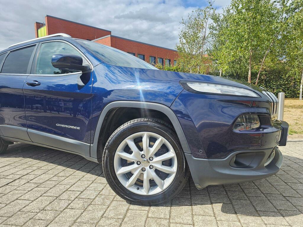 Jeep Cherokee 2.2 Multijetii Limited 4Wd Euro 6 Ss Blue #3