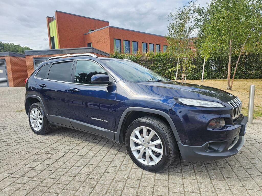 Jeep Cherokee 2.2 Multijetii Limited 4Wd Euro 6 Ss Blue #6