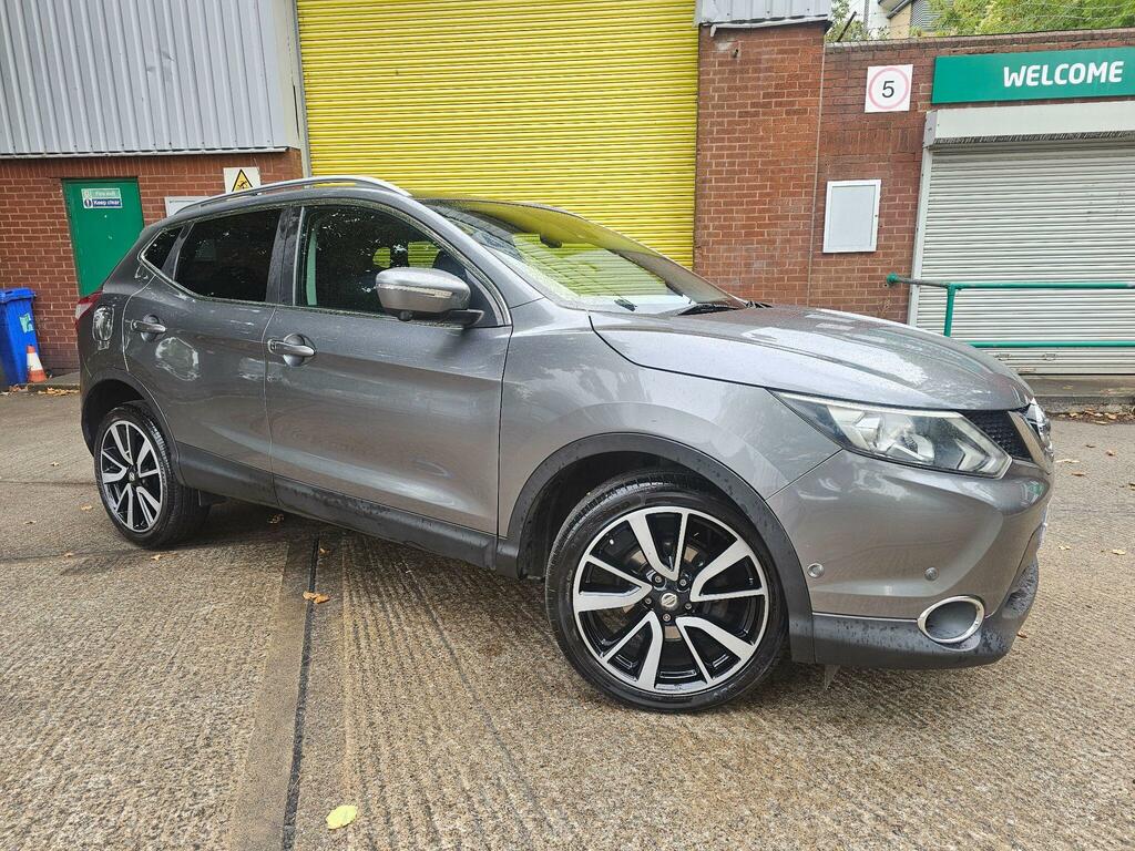 Nissan Qashqai 1.6 Dci Tekna Xtron 2Wd Euro 5 Ss Grey