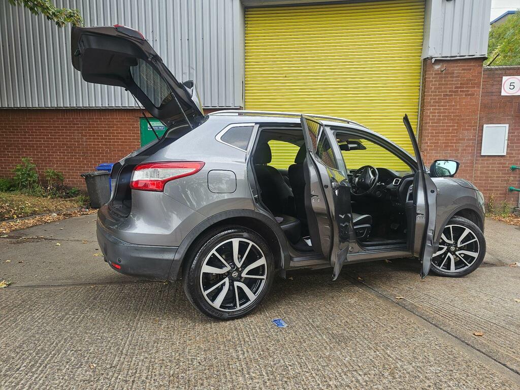 Nissan Qashqai 1.6 Dci Tekna Xtron 2Wd Euro 5 Ss Grey #5