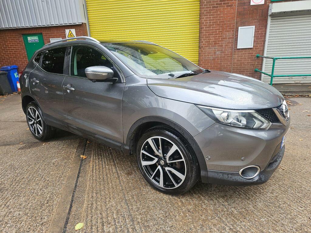 Nissan Qashqai 1.6 Dci Tekna Xtron 2Wd Euro 5 Ss Grey #3