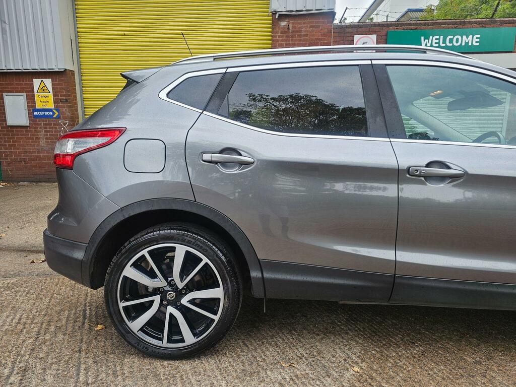 Nissan Qashqai 1.6 Dci Tekna Xtron 2Wd Euro 5 Ss Grey #6