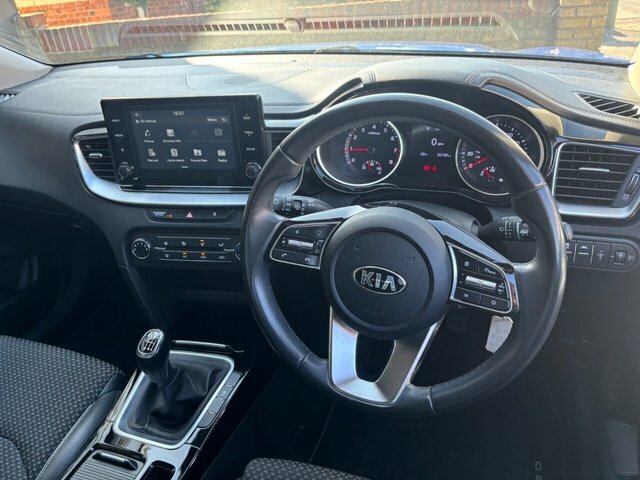 Kia Xceed 1.0 T-gdi Edition Suv Euro 6 S Blue