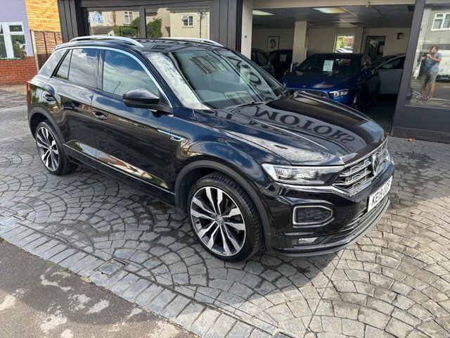 Volkswagen T-Roc 1.5 Tsi Gpf Evo R-line Suv Dsg Euro 6 Black