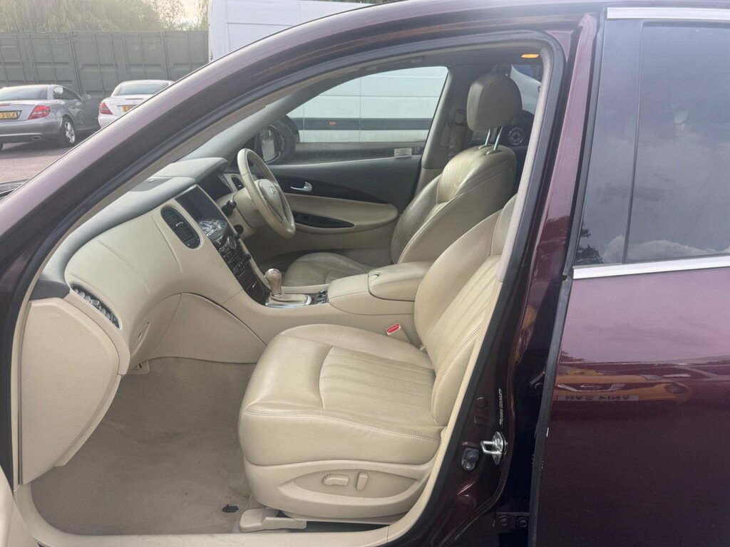 Infiniti EX Ex30d Black #15