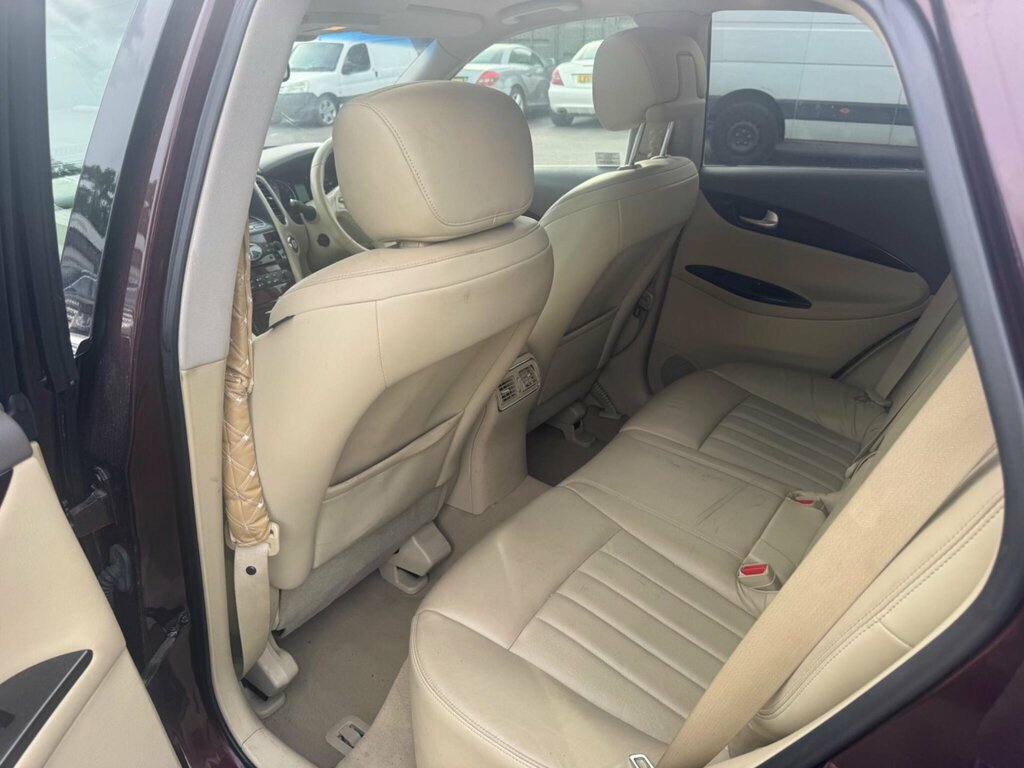 Infiniti EX Ex30d Black #20