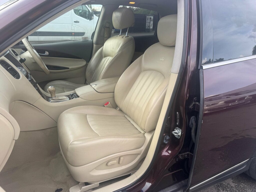 Infiniti EX Ex30d Black #17