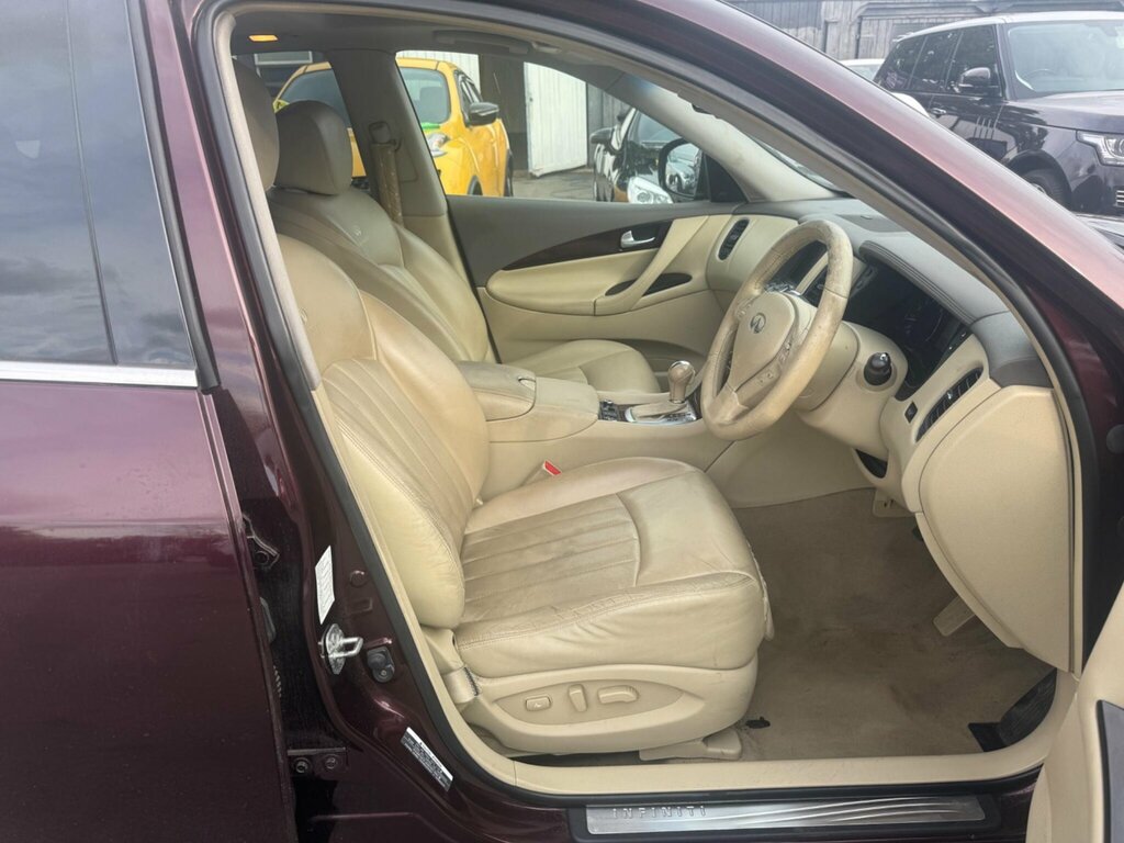 Infiniti EX Ex30d Black #7