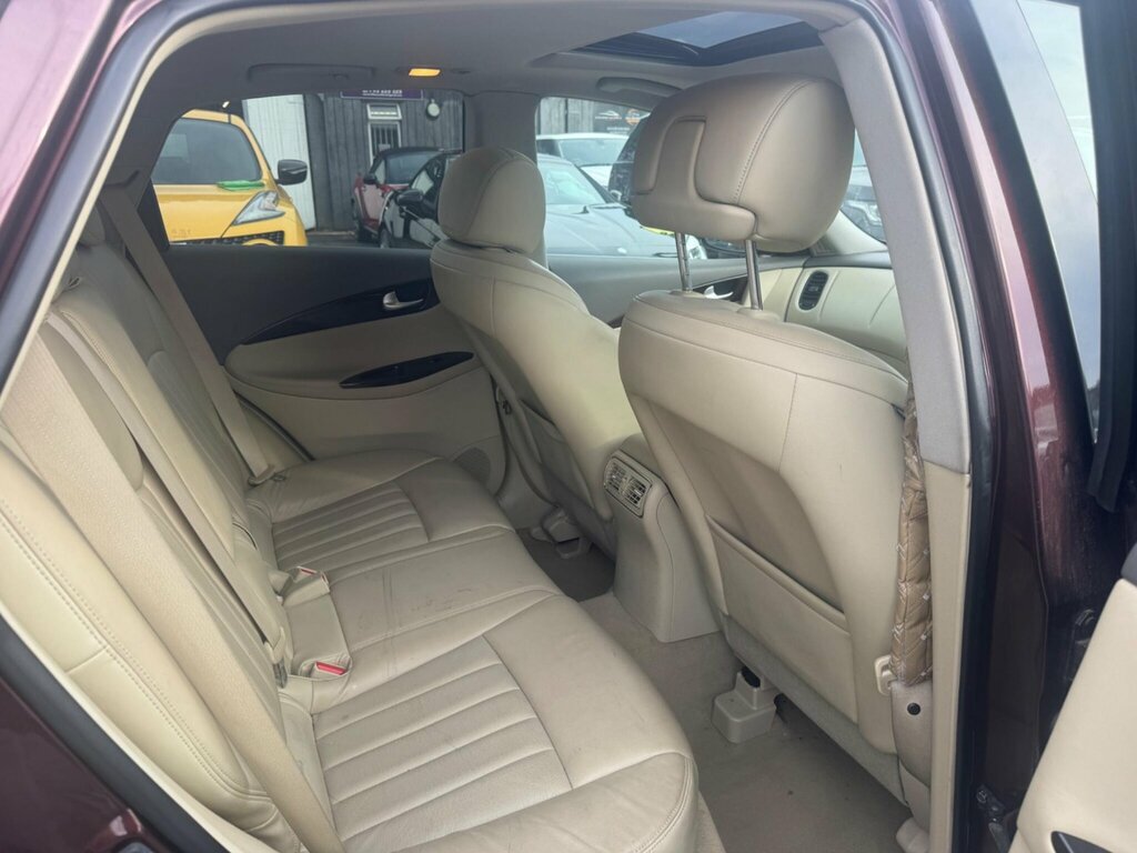 Infiniti EX Ex30d Black #24