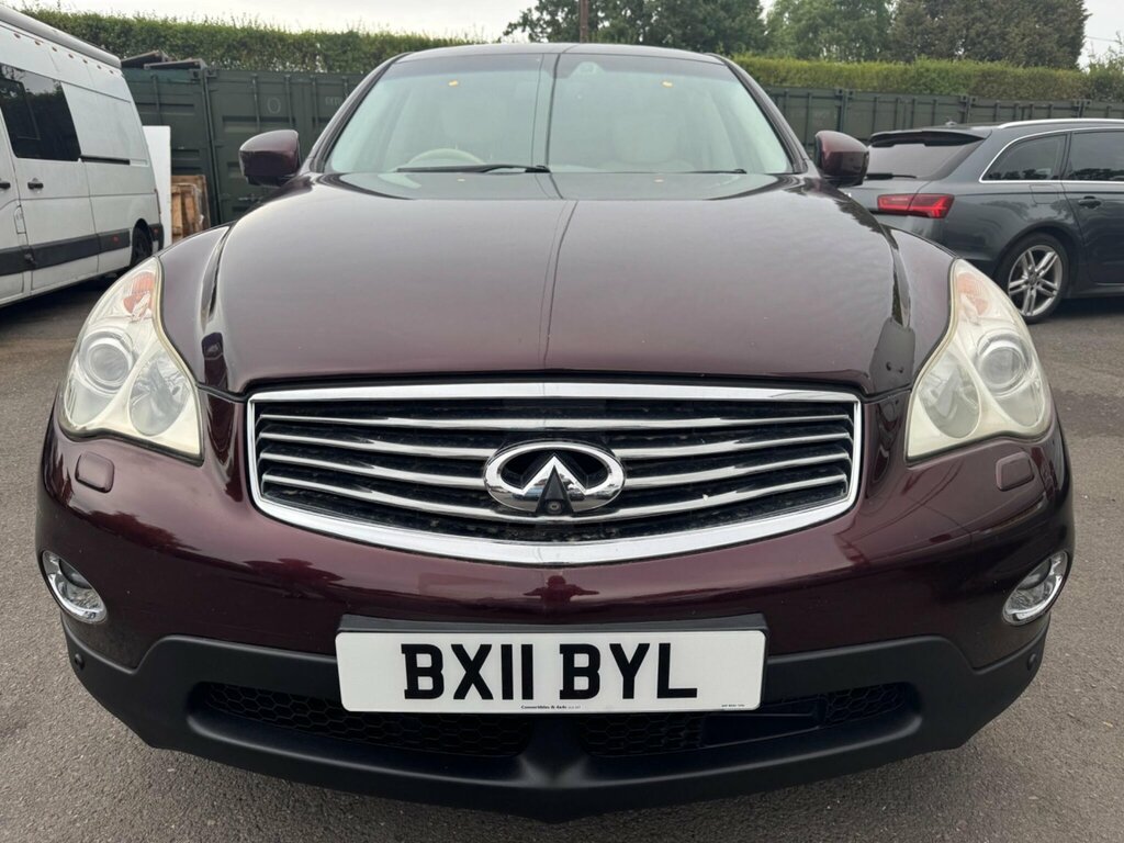 Infiniti EX 3.7 37 V6 4Wd Euro 5 Red #4