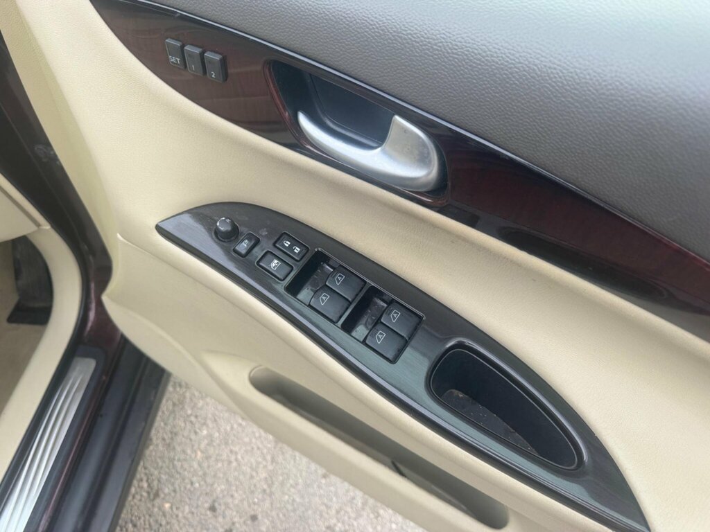 Infiniti EX Ex30d Black #13