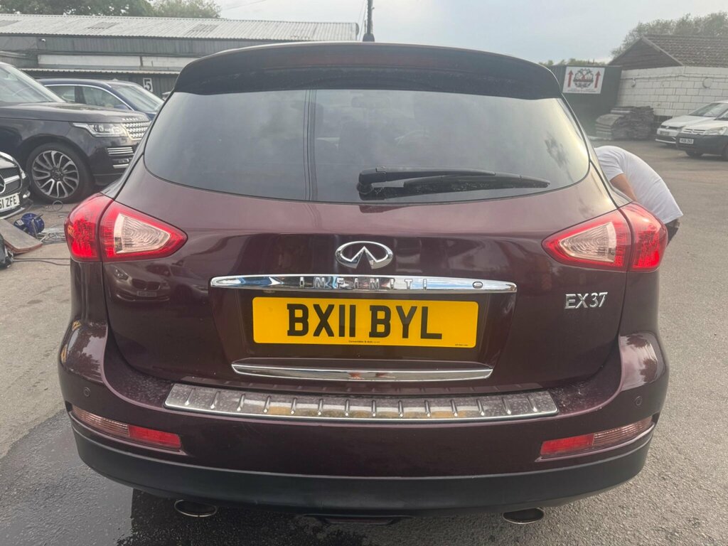 Infiniti EX 3.7 37 V6 4Wd Euro 5 Red #5