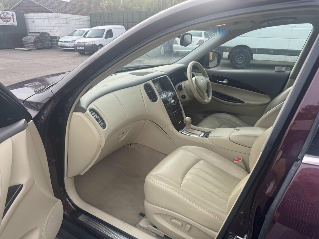 Infiniti EX Ex30d Black #16