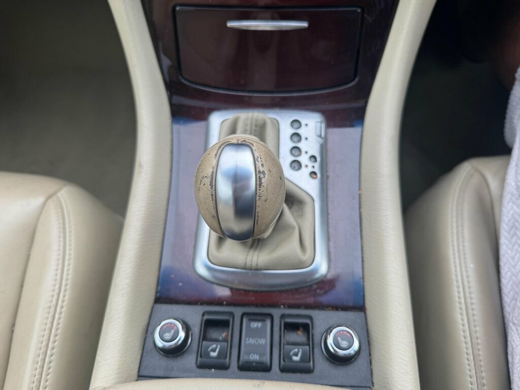Infiniti EX Ex30d Black #9