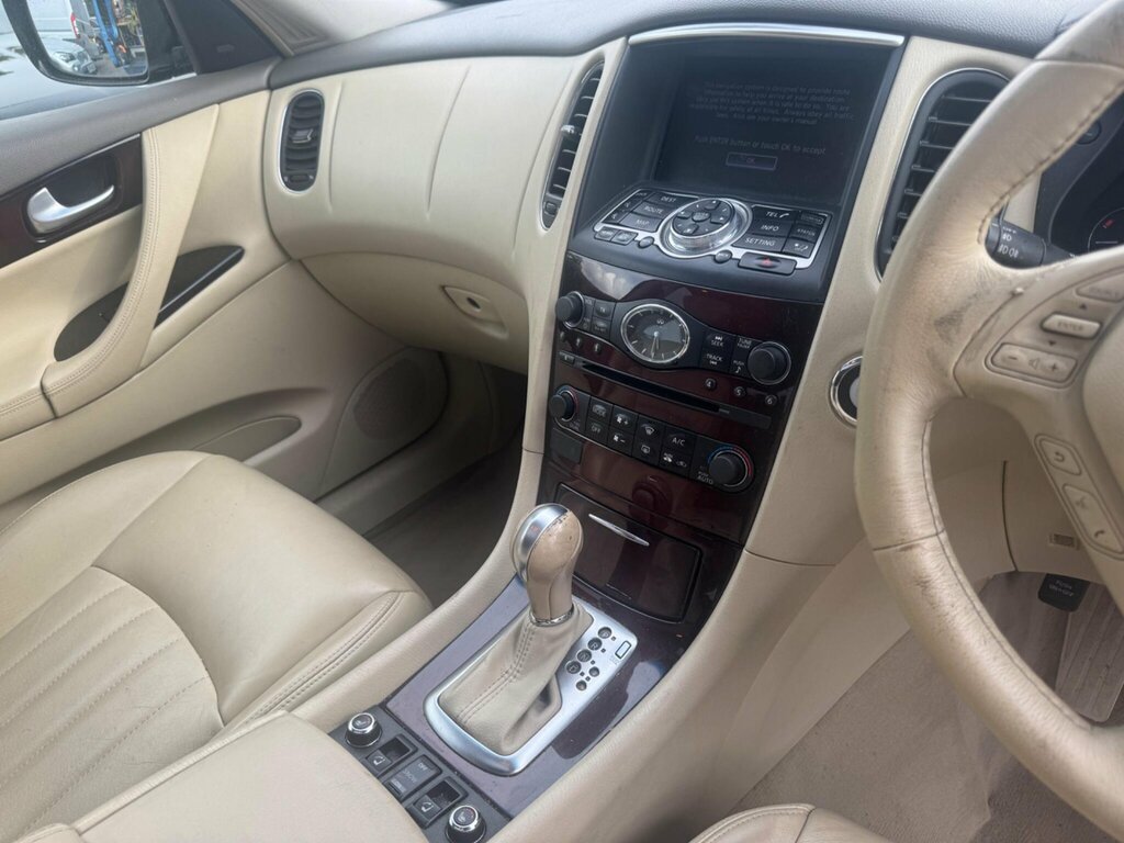 Infiniti EX Ex30d Black #10