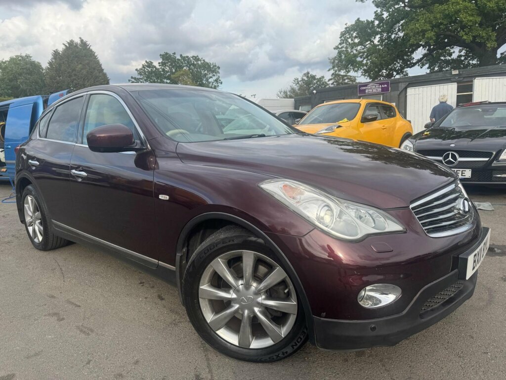 Infiniti EX Ex30d Black #25