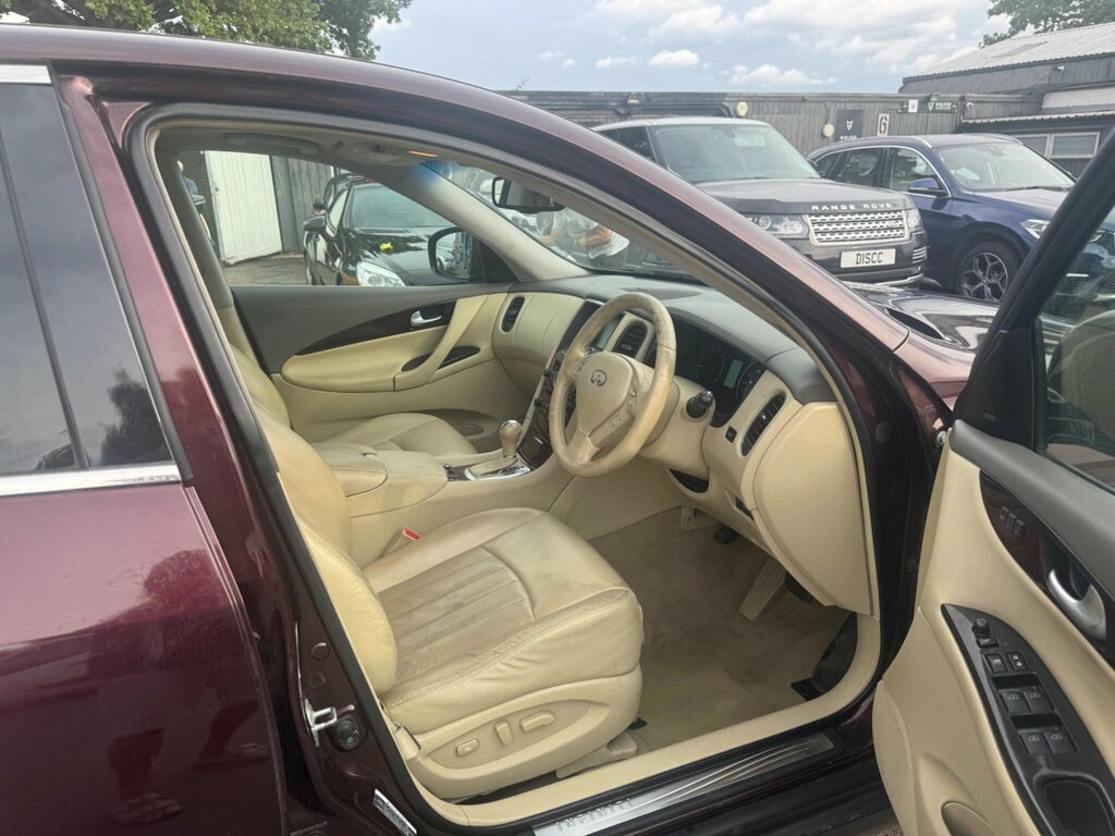Infiniti EX Ex30d Black #8