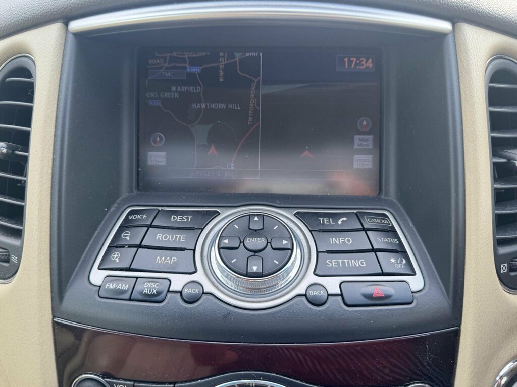 Infiniti EX Ex30d Black #12