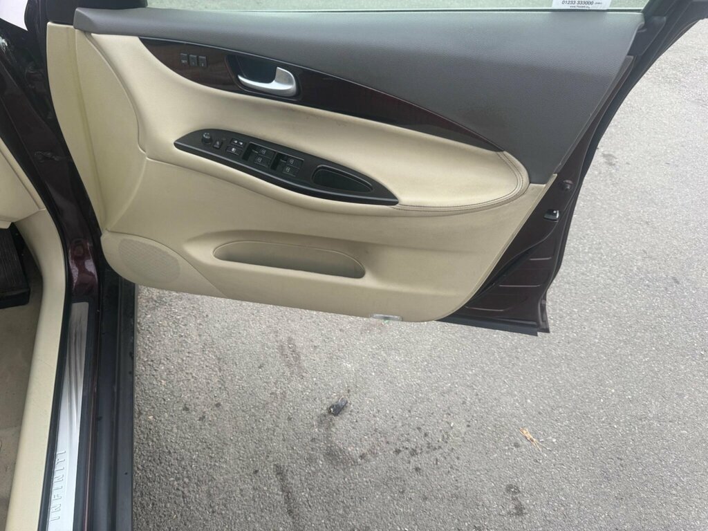 Infiniti EX Ex30d Black #14