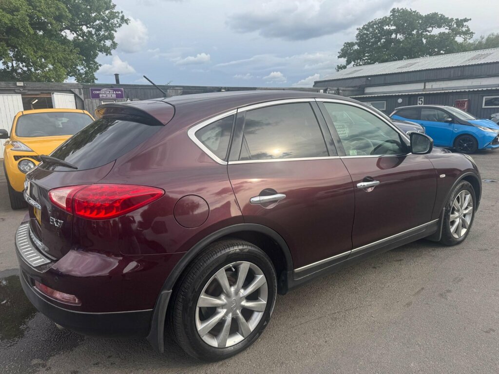 Infiniti EX 3.7 37 V6 4Wd Euro 5 Red #3