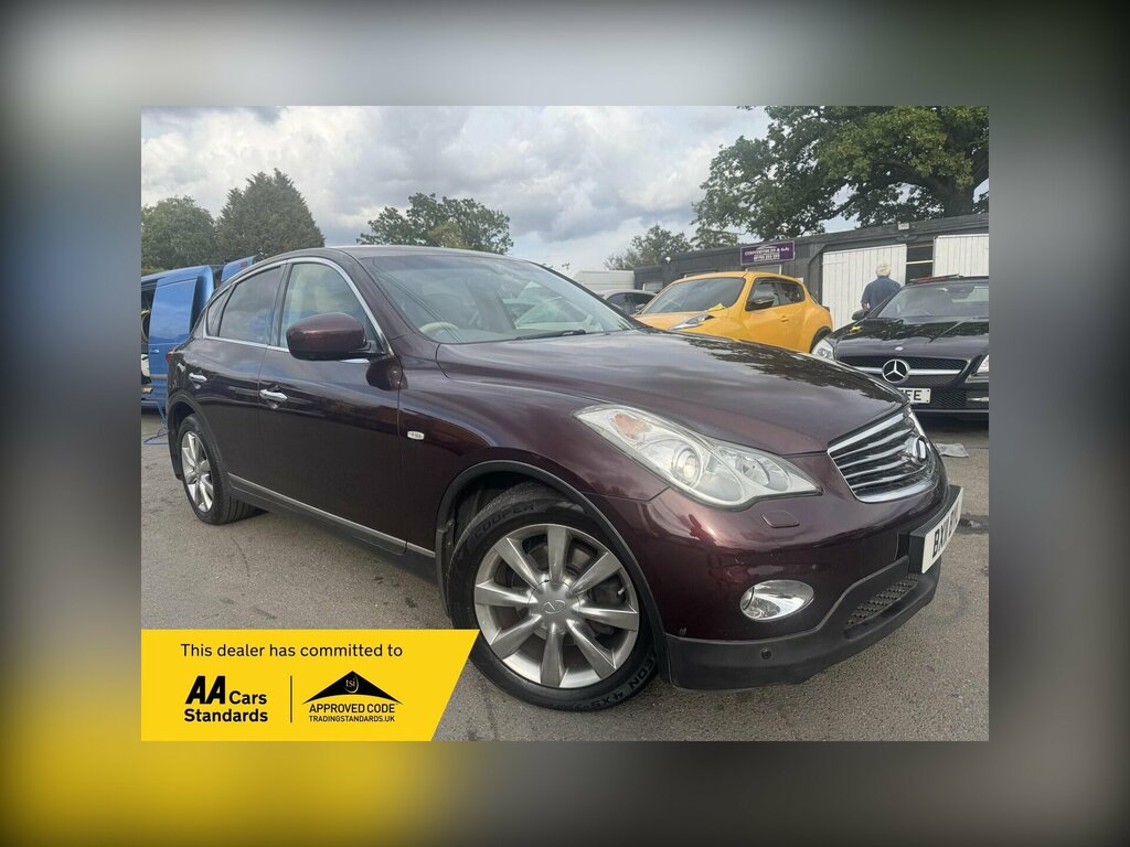 Infiniti EX 3.7 37 V6 4Wd Euro 5 Red