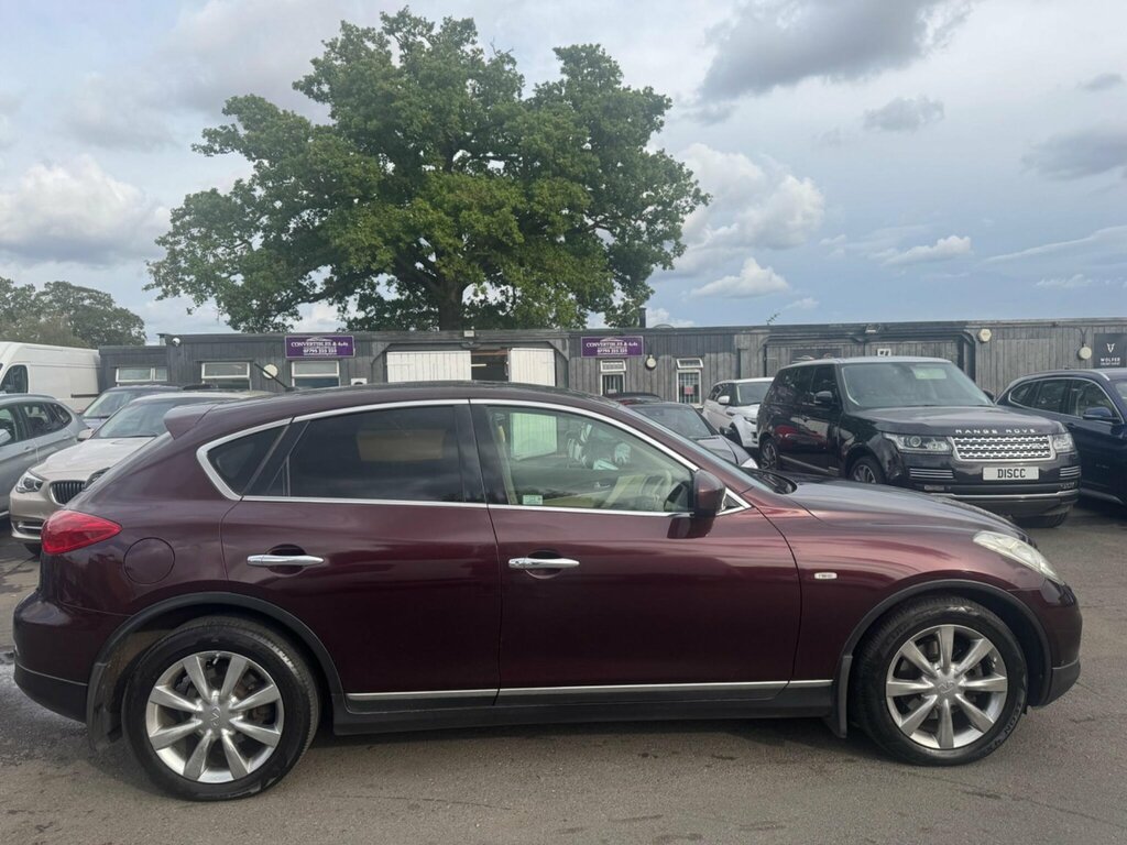 Infiniti EX 3.7 37 V6 4Wd Euro 5 Red #2