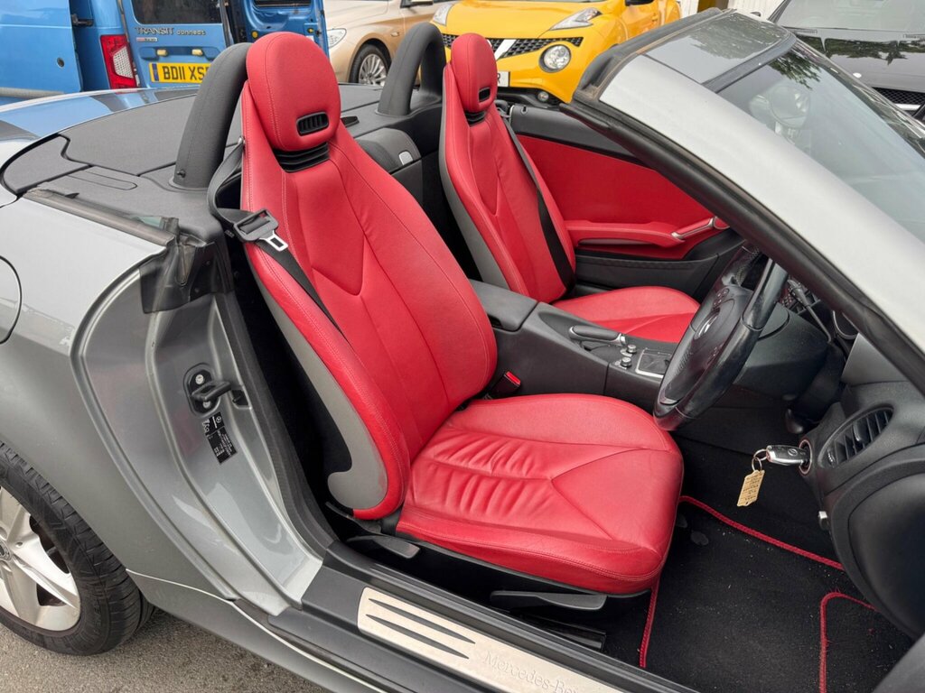 Mercedes-Benz SLK 1.8 Slk200k Tiptronic Euro 4 Silver #11