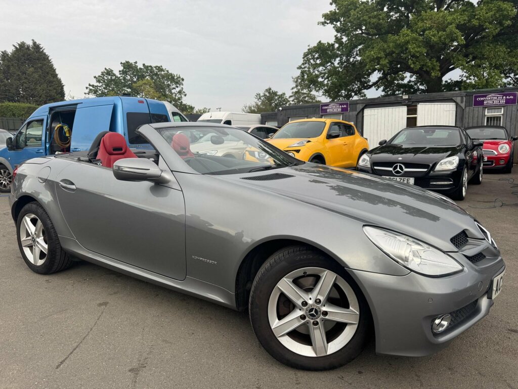 Mercedes-Benz SLK 1.8 Slk200k Tiptronic Euro 4 Silver #29