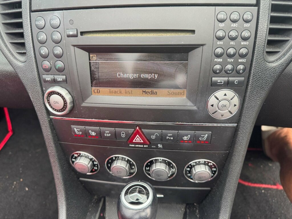 Mercedes-Benz SLK 1.8 Slk200k Tiptronic Euro 4 Silver #18