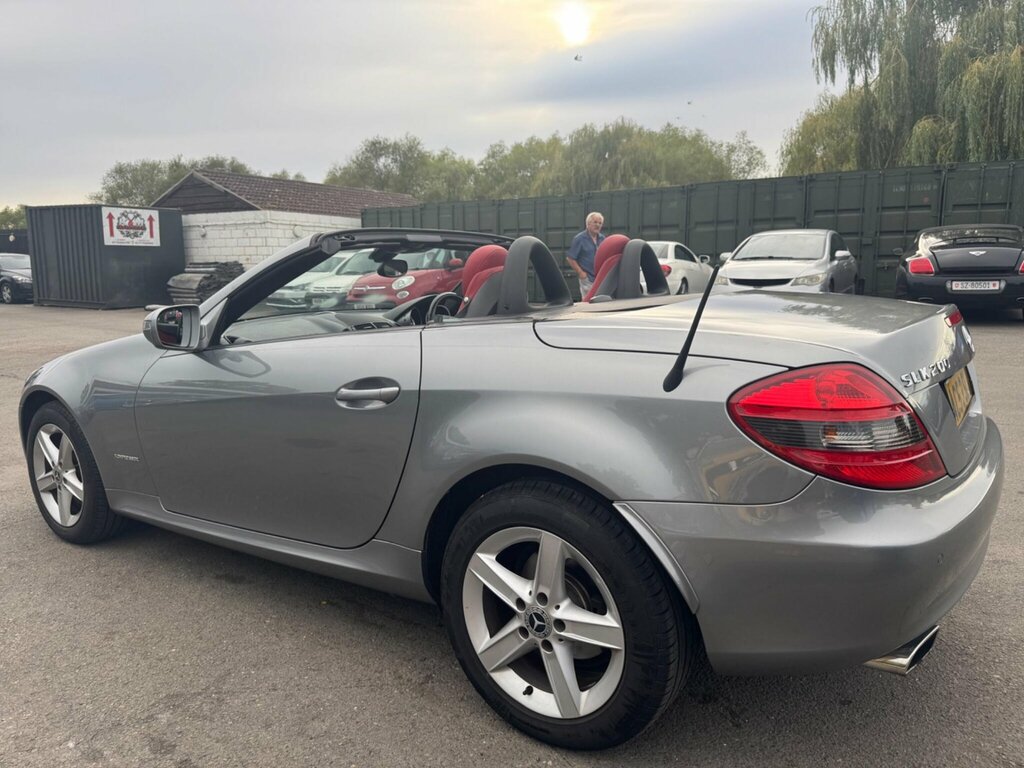 Mercedes-Benz SLK 1.8 Slk200k Tiptronic Euro 4 Silver #4