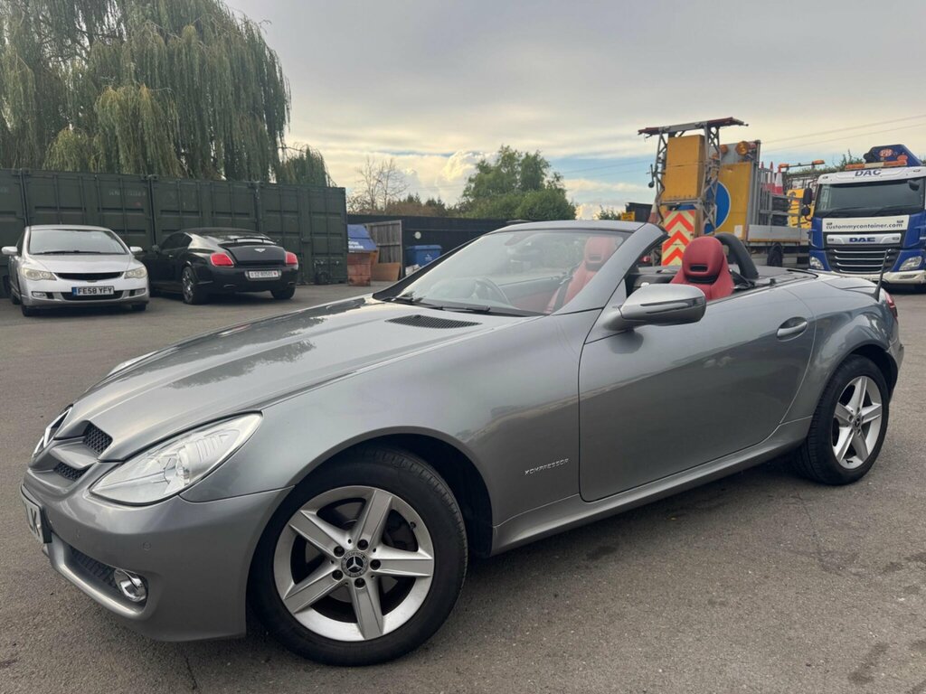 Mercedes-Benz SLK 1.8 Slk200k Tiptronic Euro 4 Silver #6