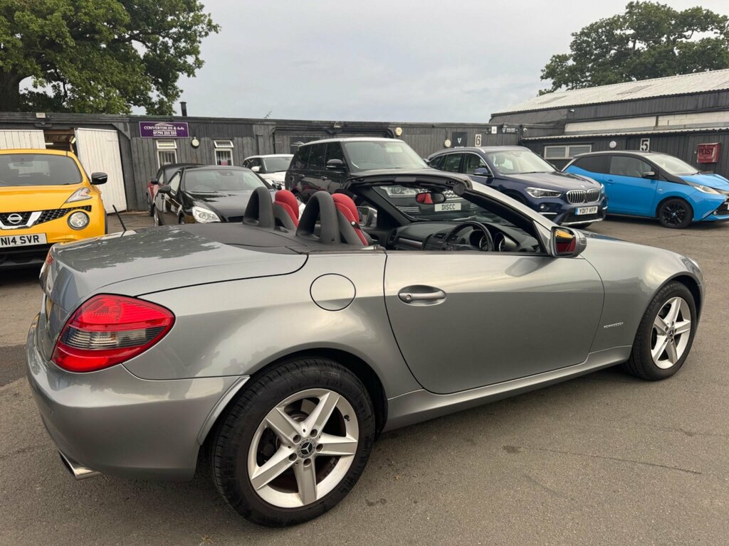 Mercedes-Benz SLK 1.8 Slk200k Tiptronic Euro 4 Silver #3