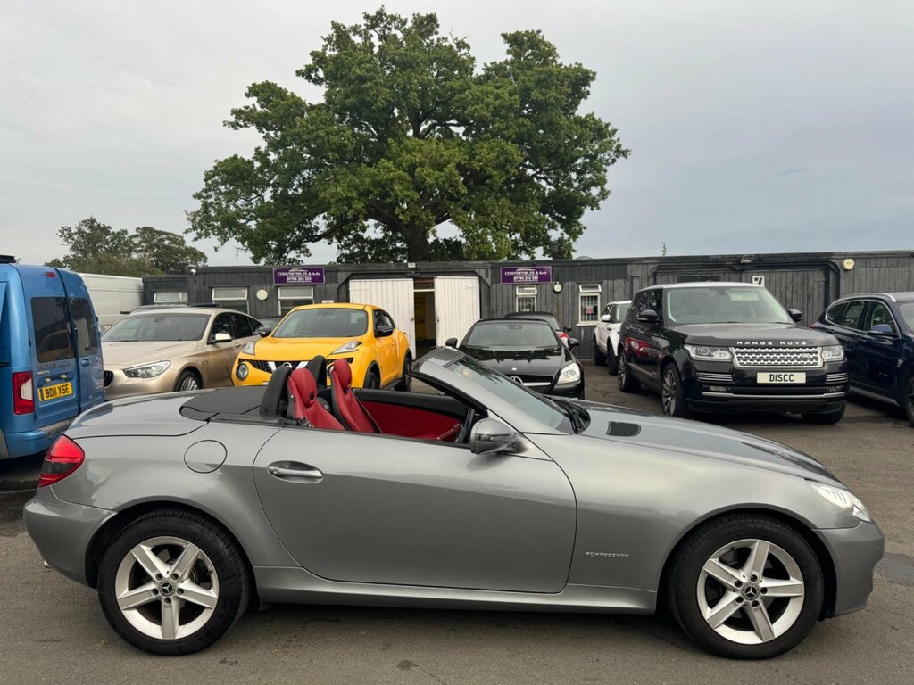 Mercedes-Benz SLK 1.8 Slk200k Tiptronic Euro 4 Silver #2