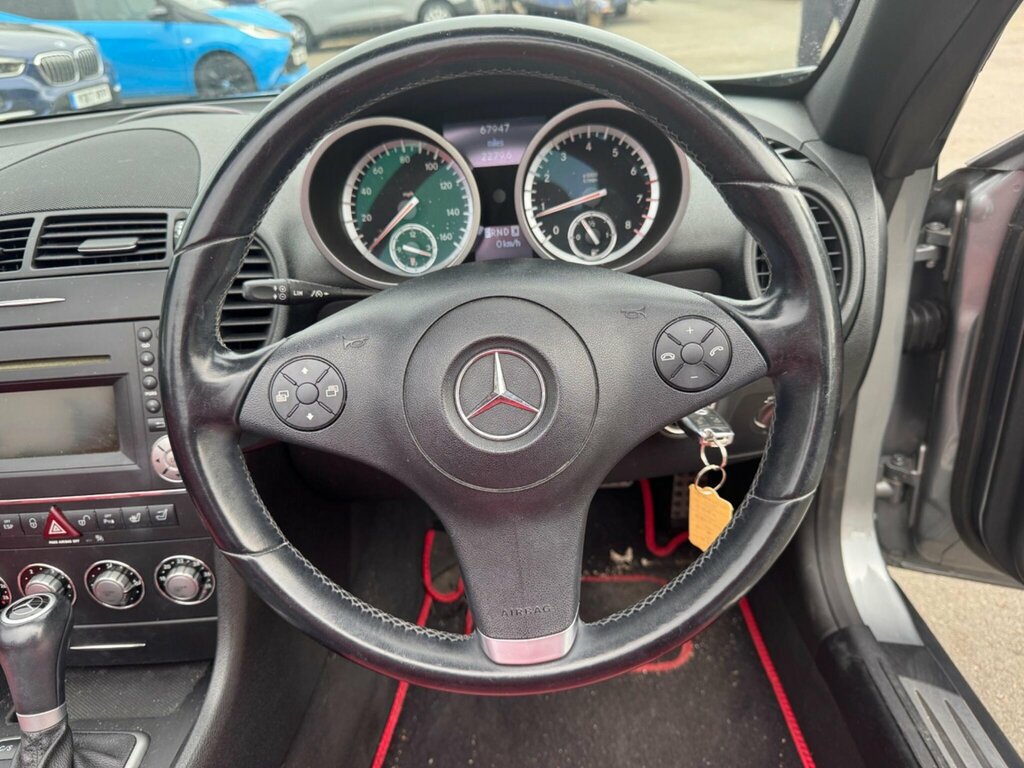Mercedes-Benz SLK 1.8 Slk200k Tiptronic Euro 4 Silver #15
