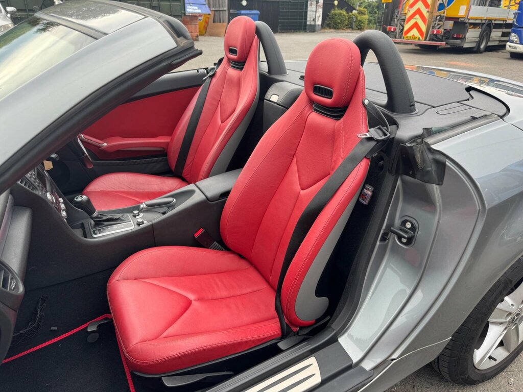 Mercedes-Benz SLK 1.8 Slk200k Tiptronic Euro 4 Silver #22