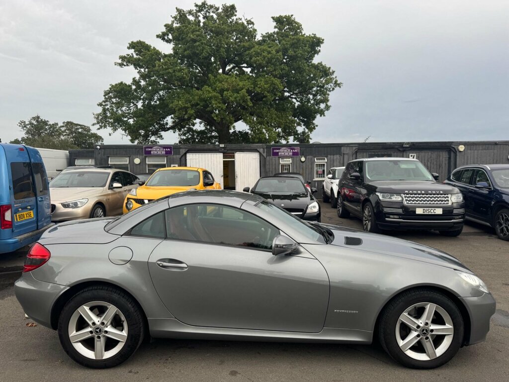 Mercedes-Benz SLK 1.8 Slk200k Tiptronic Euro 4 Silver #26