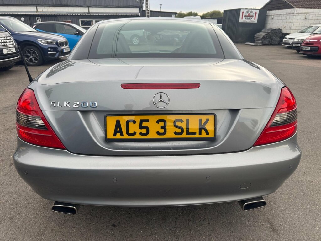 Mercedes-Benz SLK 1.8 Slk200k Tiptronic Euro 4 Silver #10