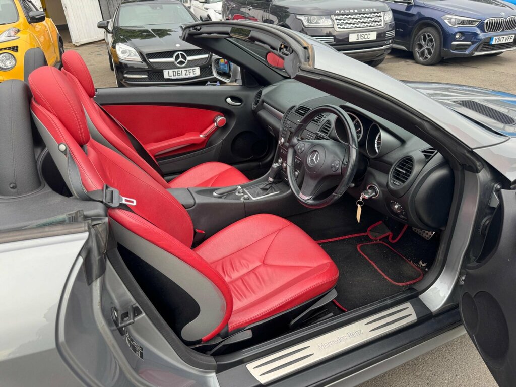 Mercedes-Benz SLK 1.8 Slk200k Tiptronic Euro 4 Silver #14