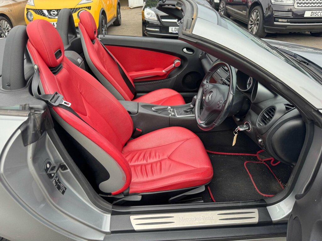 Mercedes-Benz SLK 1.8 Slk200k Tiptronic Euro 4 Silver #13