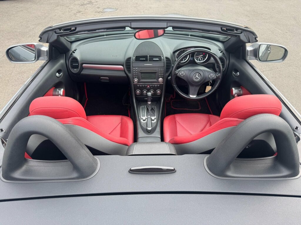 Mercedes-Benz SLK 1.8 Slk200k Tiptronic Euro 4 Silver #9