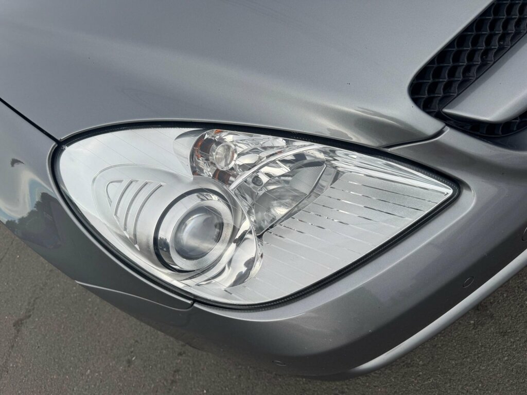 Mercedes-Benz SLK 1.8 Slk200k Tiptronic Euro 4 Silver #30