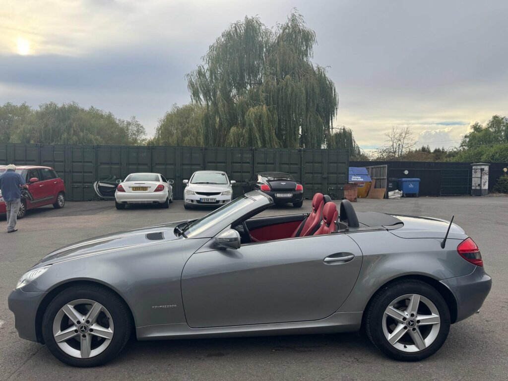 Mercedes-Benz SLK 1.8 Slk200k Tiptronic Euro 4 Silver #5