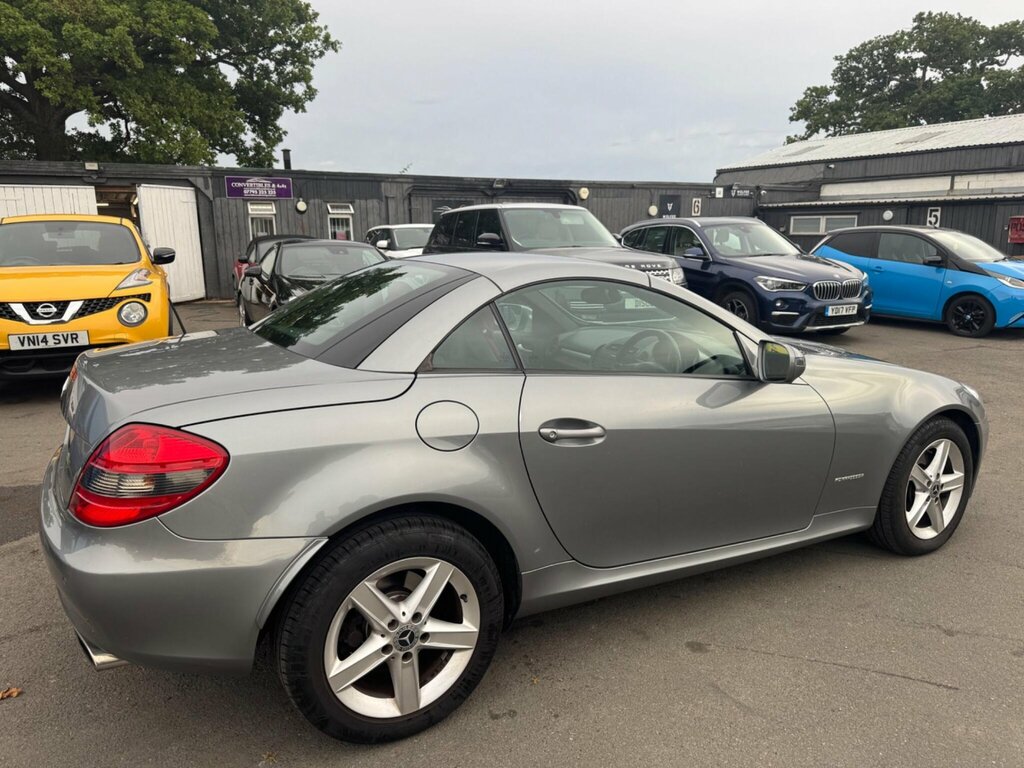 Mercedes-Benz SLK 1.8 Slk200k Tiptronic Euro 4 Silver #27